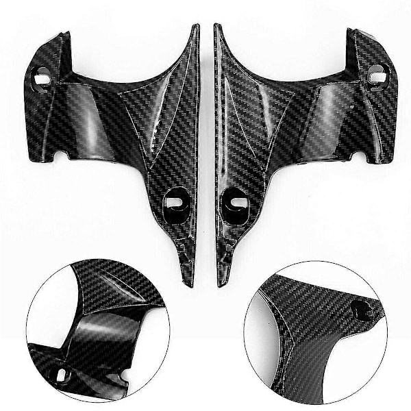 Moottoripyörän etuohjaustangon ilmaputken Ram Dash -suojus Yzf R1 Yzf-r1 Yzfr1 2007 2008 -malleihin