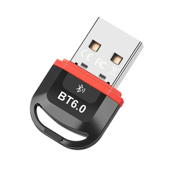 USB Bluetooth 6.0 Adapter USB Dongle Bluetooth Modtager & Sender til Bluetooth Tastatur/Mus