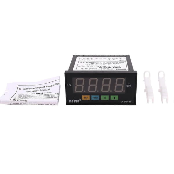 Digital Sensormåler Multifunktionel Intelligent LED-display 0-75Mv/4-20Ma/0-10V Input
