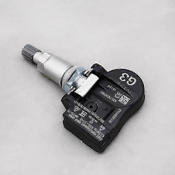 4 st TPMS för för -30 3 (BP) B-Hatch Xev 2019-2024 Däcktryckssensor BDEL-37-140 433Mhz haoyi