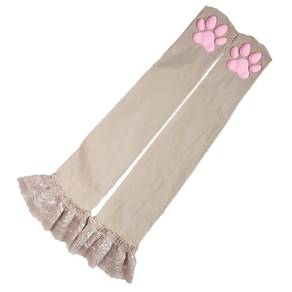 Kattklosockor för kattfotstrumpor Sexiga strumpor för kvinnor Underkläder Lolita