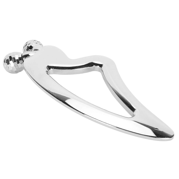 Ansikts Gua Sha Plate for V-linje og Fine Linjer Hudskrapemassasje for Nakke og Ben