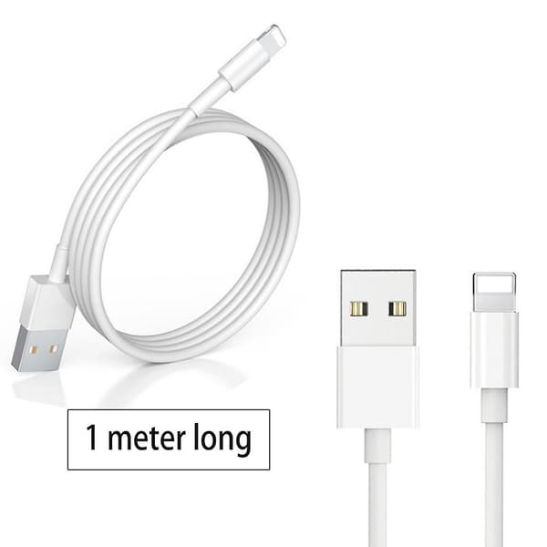 1M USB-kabel Stabil Snabbladdning Hög Effektivitet Portabel Datakabel