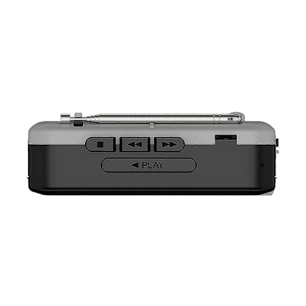 Kasettisoitin FM AM Radio Vintage Nauhurit USB 5V DC-virtalähteelle