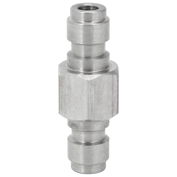 Luft PCP Dobbel Mannlig Hurtigkobling Adapter Rustfritt Stål Dobbel Mannlig Fyllingsnippel