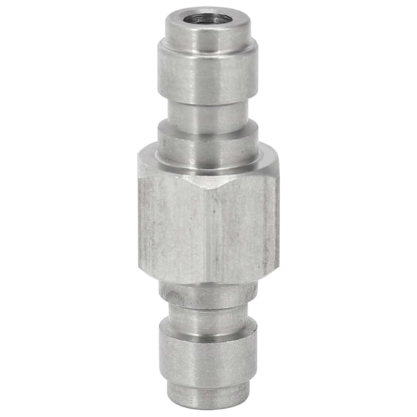 Luft PCP Dobbelt Ende Han Quick Disconnect Adapter Rustfrit Stål Dobbelt Han Fyldnippel