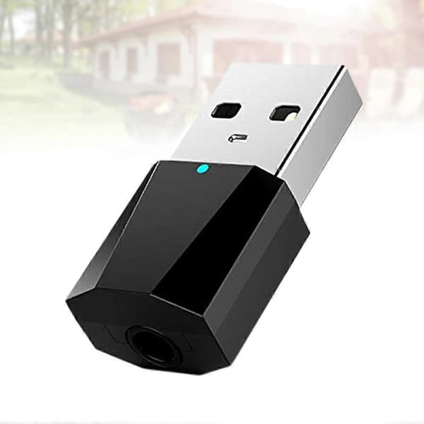Audio Receiver USB Adapter Transmitter 2 i 1 til computer