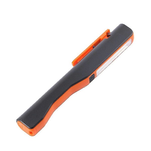 Bærbar Pen Form Cob Led Lommelygte USB Genopladelig Magnetisk Arbejdslampe