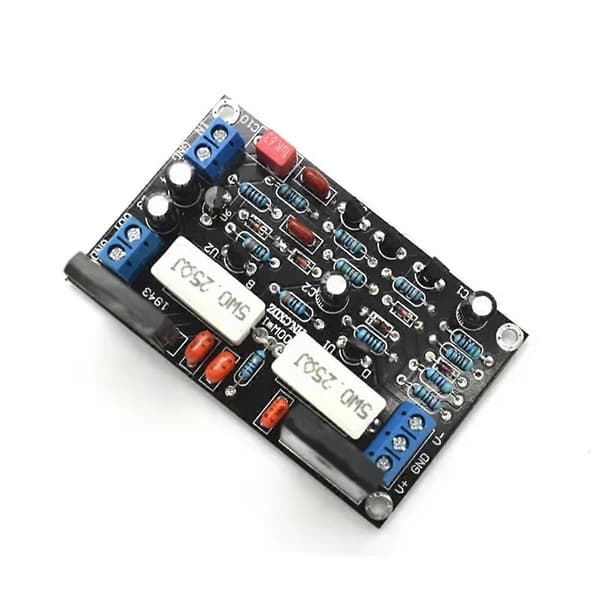 2SC5200+2SA1943 Høy Effekt Mono 100W DC 35V Ferdig Effektforsterkerkort