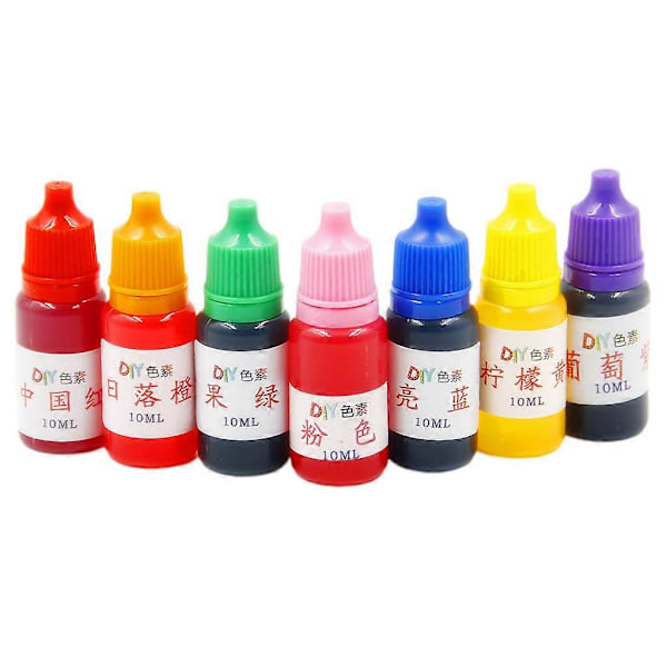 Epoxiharts Pigment Transparent Färg Högkoncentrerad Flytande Färg