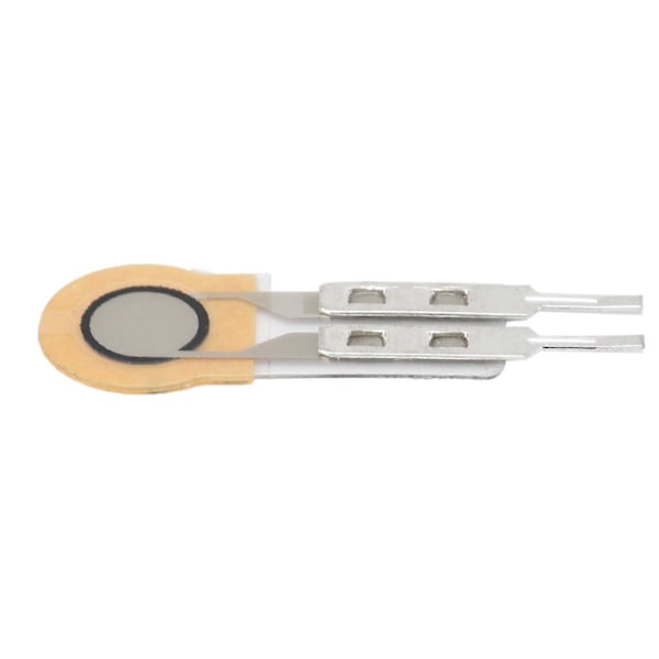 Tunnfilmstrycksensor Flexibel Kraftavkännande Resistor 10g till 5Kg Hög Precision