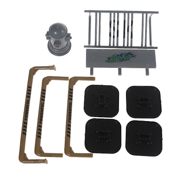 Simulerad Fingerboard/Scooter för Barn, Leksak för att Lindra Uttråkning