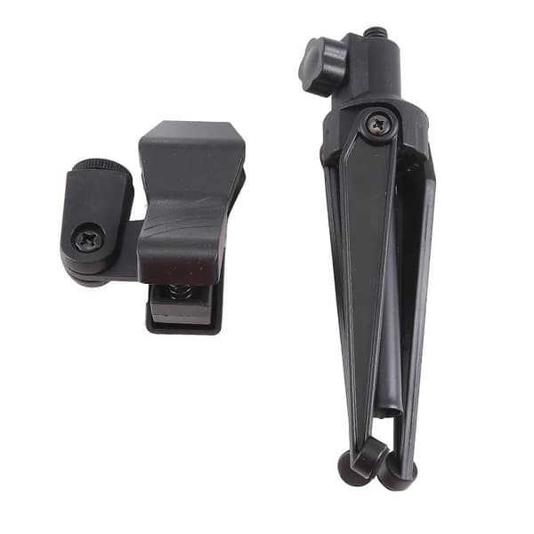Mikrofonstativ Bordstativ Mikrofonstativ til DJI Mic/Moma/Rode Go/Relacart Trådløs Mikrofon Black