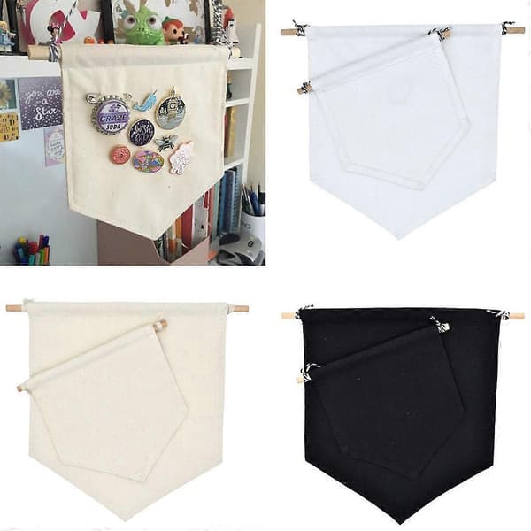 Pin Vægdisplay til Banner Display Badge Knap Revers Pin Samling Væg Bann