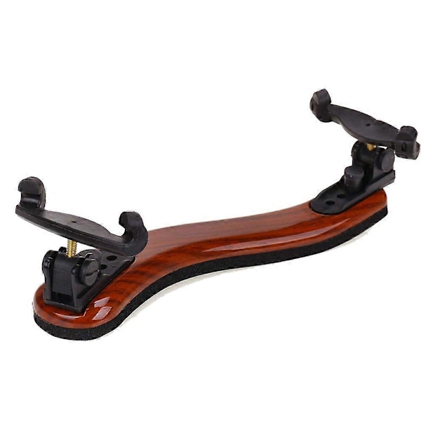 Violin Axelstöd Professionellt 3/4 4/4 Justerbart Axelstöd i Lönnträ Violin Delar Tillbehör