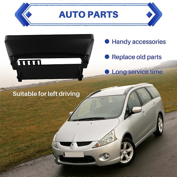 9 Tommers Bilramme Fascia Android Audio Monteringsadapter Dash Trim Kit for Grandis 2003-2011 LHD