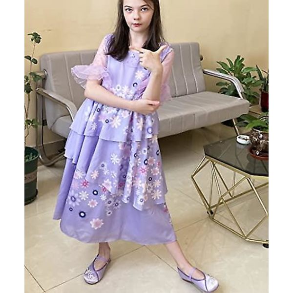 Mirabel Costume Girl Cosplay Isabella Pastoral Princess Halloween Pue 110