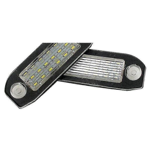 Bil LED Nummerpladelys Lampe til S80 XC90 S40 C70 V50 XC70 V70