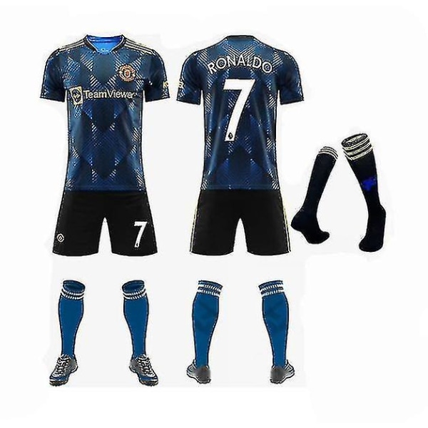22-23 Qatar World Cup #7 Ronaldo Kit Kids/Adults Kit 16