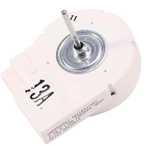 Kylskåpsfläkt DC-fläkt DREP5020LC Kylskåpsfläktmotor Motor 2,1W DC12V