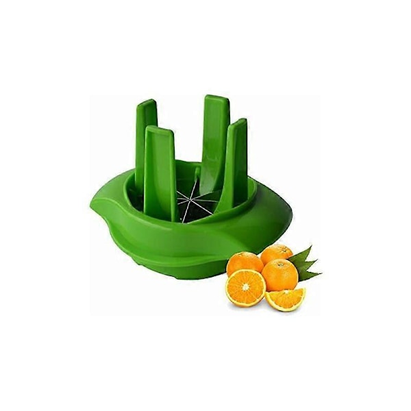1 Citron- och Limeskärare för Matdekorationer, Drycker, Frukter Apelsinseparator, Slumpmässiga Färger