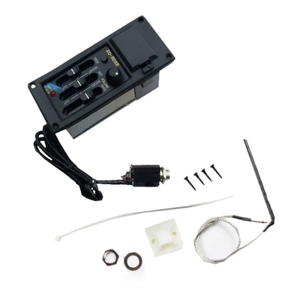 3-bånds EQ Gitar Preamp Equalizer Piezo For Ovation Oud Akustiske Gitarer Eq-505