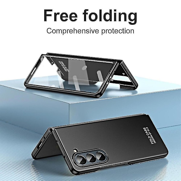 Samsung Z Fold 5 -kotelo S Penillä ja S Pen -pidikkeellä, sisäänrakennettu näytönsuoja Galaxy Z Fold 5 -kotelo