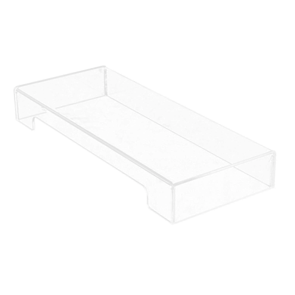 Akryl Mekaniska Tangentbordsskydd Transparent Hållbart för Skrivbord 5x150x48mm
