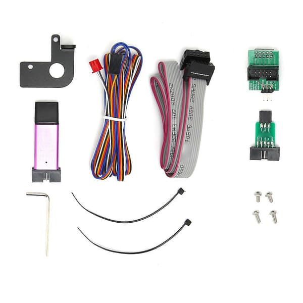 Adapterkort Bredare Strömkanal Grön Filamentsensor för Creality Ender3 CR10 BLTOUCH