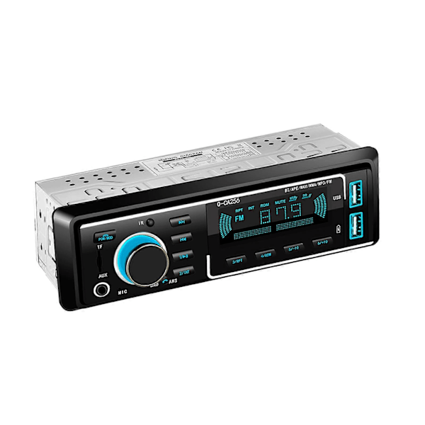Bluetooth-kompatibel Adapter för Bil Trådlös FM-Radiosändare Handsfree