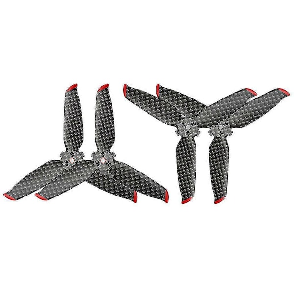 Kulfiber Propel Lav Støj Hurtigudløser Blade Til-d-ji Fpv Combo Drone