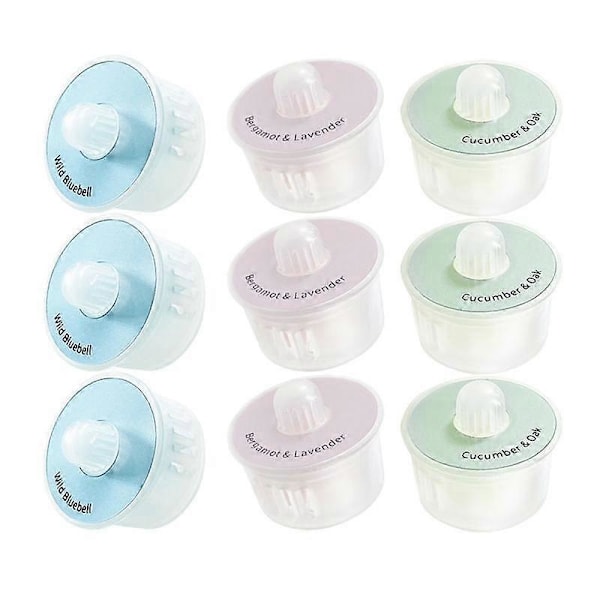 Doftkapslar Luftfräschare Dammsugare Reservdelar Kit för OZMO T9 Max / Power / / T10 / X1 Plus