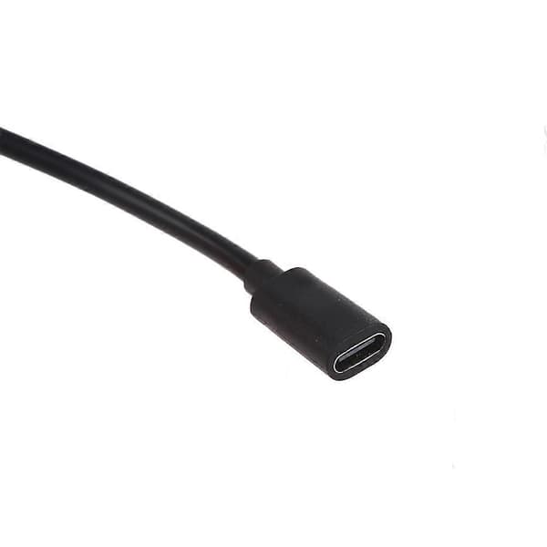 USB C til USB C Kabel Type C Han til Type C Hun med Kontakter Opladning Synkroniserings Data Kabel Adapter Ledning til Telefon