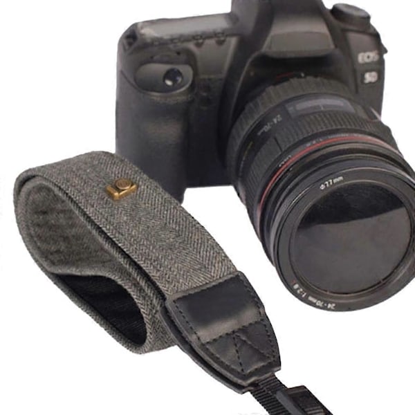 Ripustettava kaulanauhateline DSLR Säädettävä kameran olkahihna