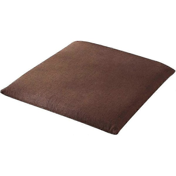 Sittdyna i Memory Foam, Fyrkantiga Stolsdynor, Garanterar Stabilitet och Stöd (ShiKai)