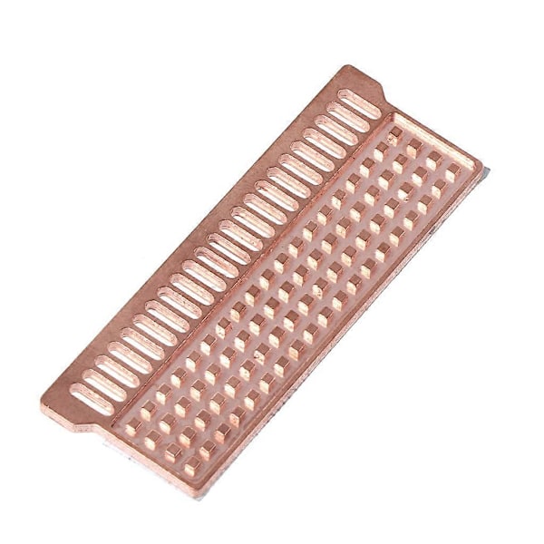 Notebook Hukommelse Køleplade Kobber Køleplade Ultratynd Varmeafledning Køler til DDR1 DDR2 DDR3 DDR4 Laptop RAM