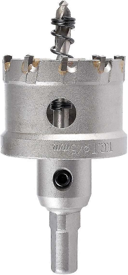2023 - 45mm Wolframkarbid Perforert Hullkutter, Tct Hullsag Bor For Rustfritt Stål, Plate (ShiKai)