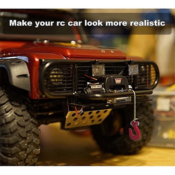 2 KPL 25T Ohjausvaihteen Servo Vinssipyörän Rumpu 1/10 RC Tela-autolle TRX4 Axial SCX10 90046 D90 D110