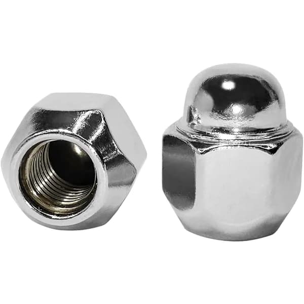 M12x1.5 kromipinnoitetut pyöränmutterit, osanumero 52950-14140