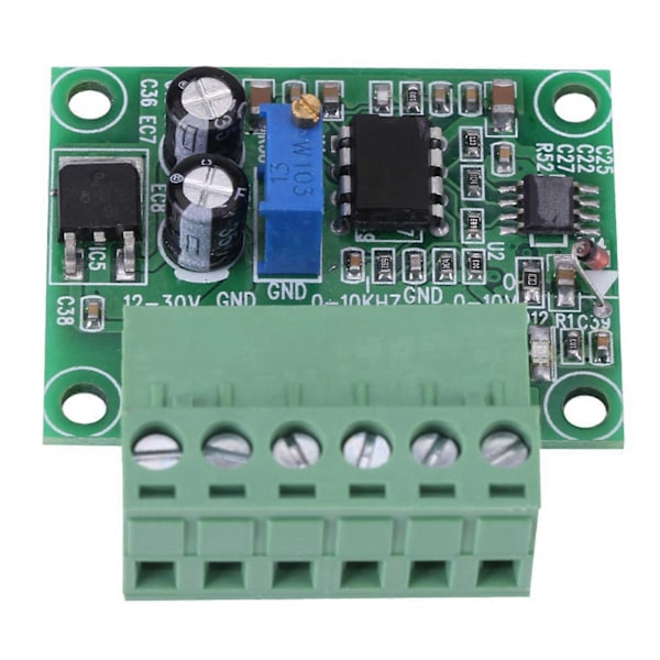 Frekvens till Spänningsomvandlare Modul 0-10KHz till 0-10V Digital till Analog
