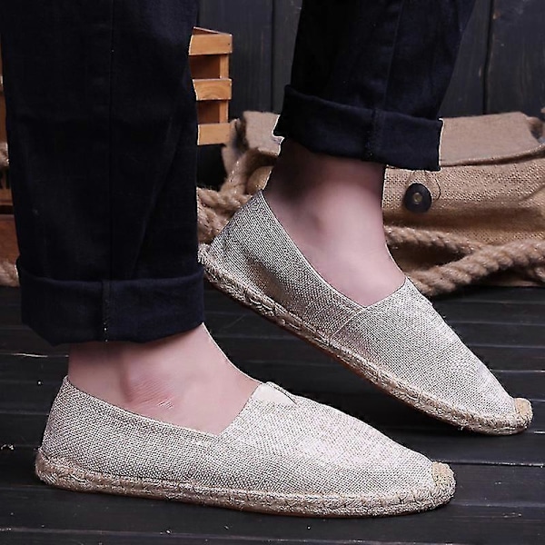 Herr Casual Skor Espadrillos Platta Skor 2F555