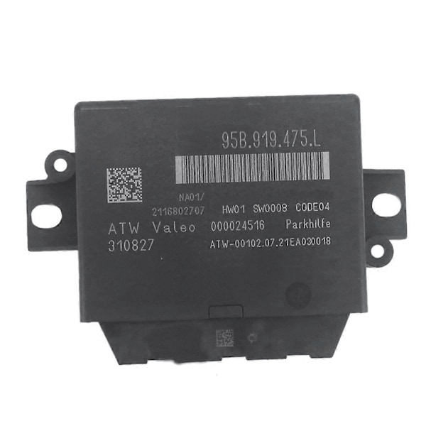 95B.919.475.L Radar ECU Computer Board Kontrolmodul til 14-18