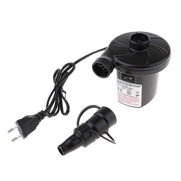 Ladattava sähköpumppu 220 V ilmapumppu kumiveneelle