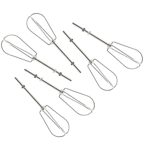 3 Sett Håndmikser Visper Tilbehør for Erstatning W10490648