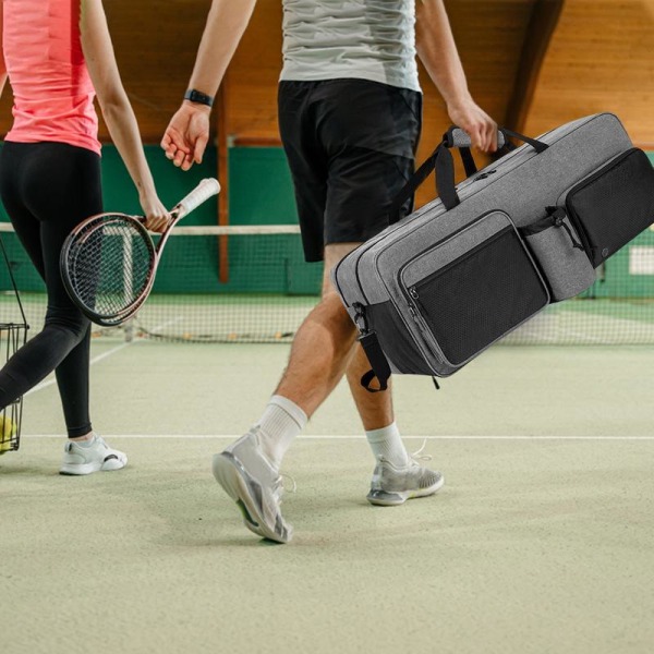 Tennisracket Tennis tygväska för professionella eller nybörjare tennisspelare