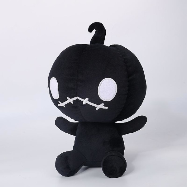 Halloween täytetty lelu Halloween lomalahja Halloween söpö kurpitsanukke black