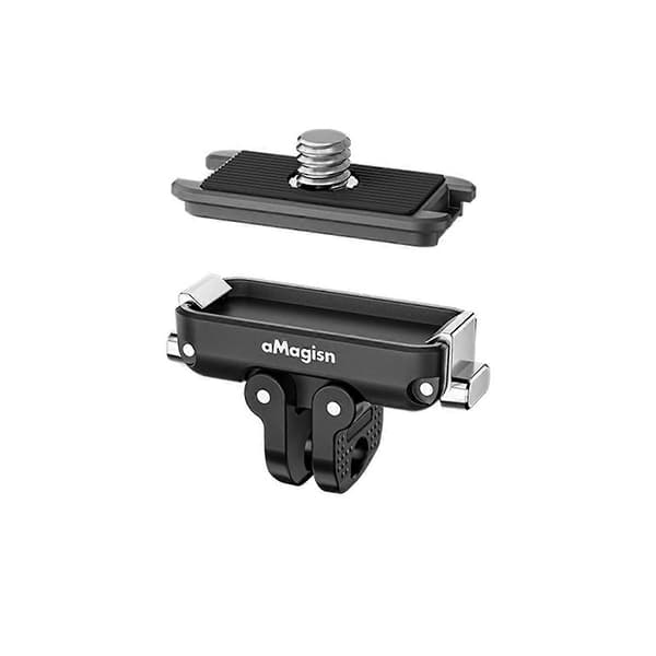 AMagisn Magnetisk Quick Release Adapter til Alle Action Kameraer