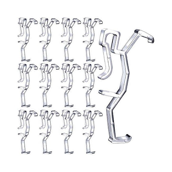 2,5 tommers vertikal persienne trim vertikal gardin baffel trim tilbehør for gardiner 10 stk