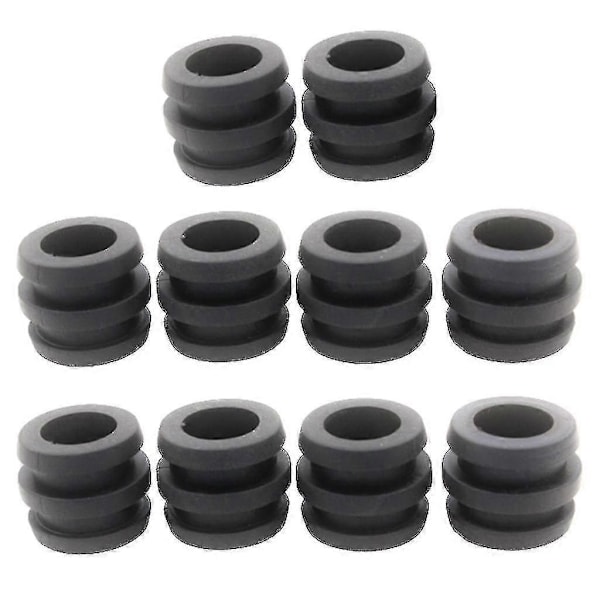 10 Stk. 16mm Bordfodboldbord Stang Bumper Buffer Til Bordfodbold