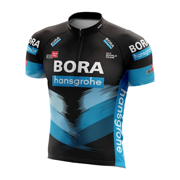 UCI BORA Pyöräilyjersey Set Miesten Bib Shortsit Polkupyörän Lyhythihaiset Pyöräilyvaatteet Pyöräilyvaatteet Pyöräily Maillot Ciclismo Hombre Mustat Setit MTB:lle Orange Asian size - 4XL